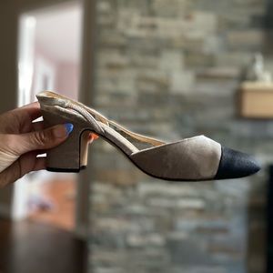 Suede Beautiful shoes worn once